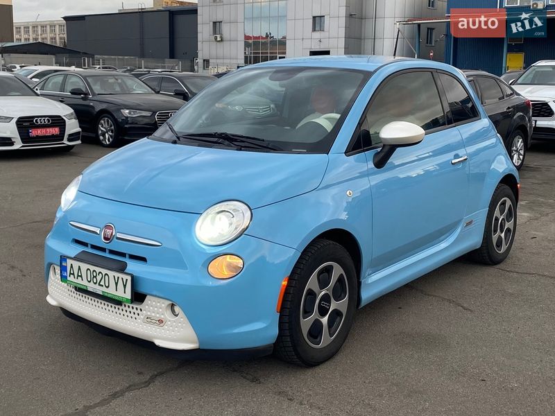 Хетчбек Fiat 500e 2015 в Києві