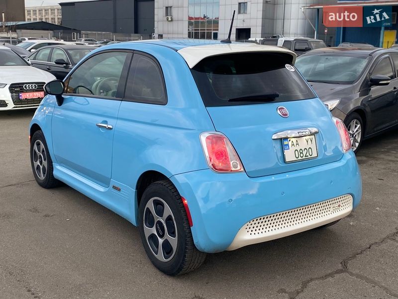 Хетчбек Fiat 500e 2015 в Києві