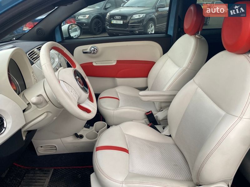 Хетчбек Fiat 500e 2015 в Києві