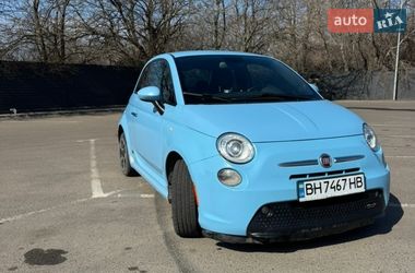 Хетчбек Fiat 500e 2015 в Одесі