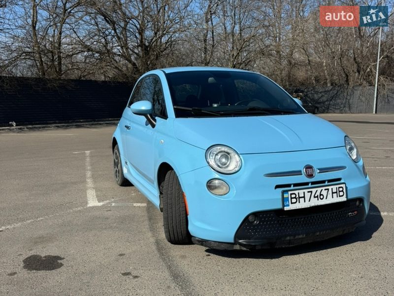 Fiat 500e 2015