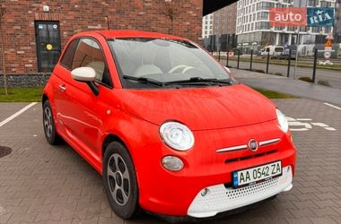 Хетчбек Fiat 500e 2013 в Києві
