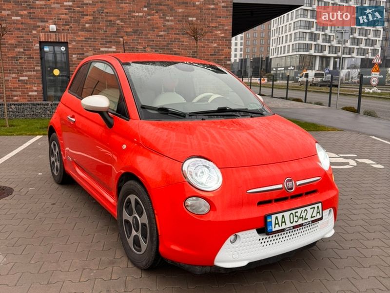Fiat 500e 2013