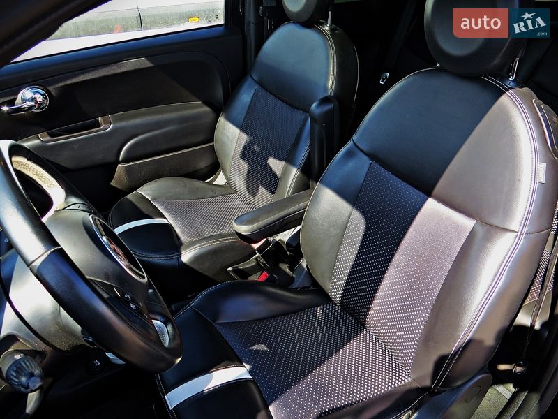 Хэтчбек Fiat 500e 2017 в Черкассах