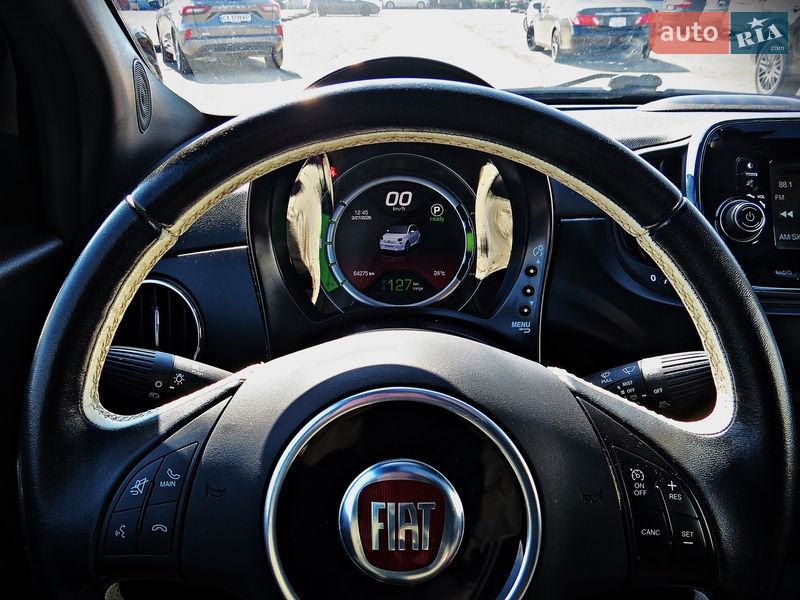 Хэтчбек Fiat 500e 2017 в Черкассах