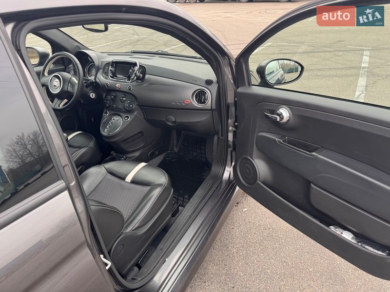 Хэтчбек Fiat 500e 2015 в Киеве фото 37 Хэтчбек Fiat 500e 2015 в Киеве