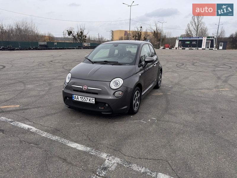 Хэтчбек Fiat 500e 2015 в Киеве фото 3 Хэтчбек Fiat 500e 2015 в Киеве