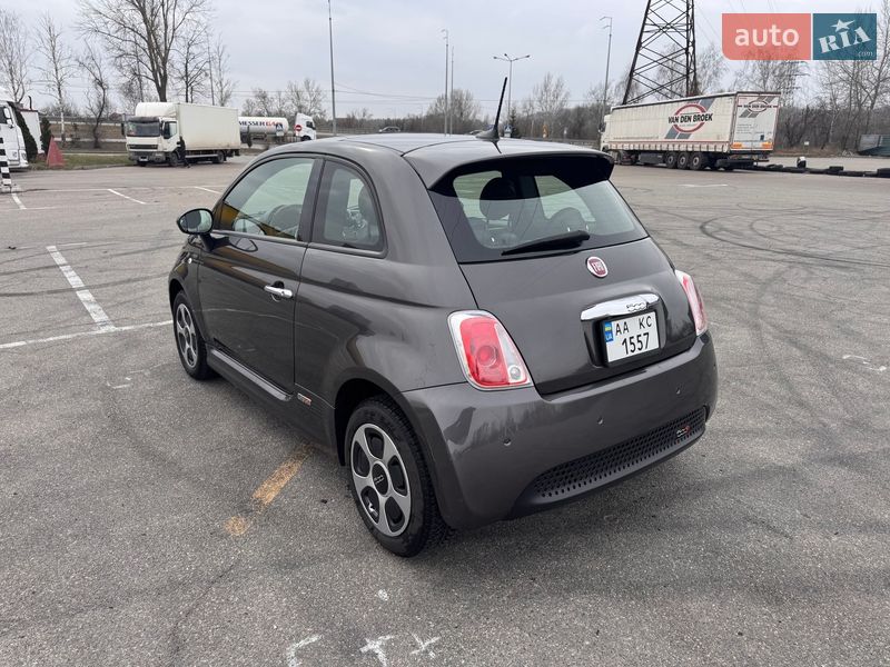 Хэтчбек Fiat 500e 2015 в Киеве фото 21 Хэтчбек Fiat 500e 2015 в Киеве