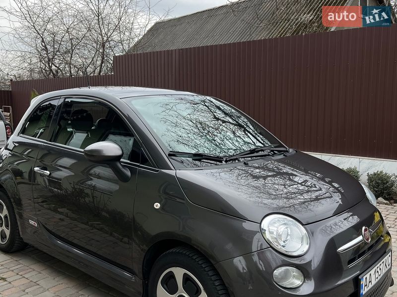 Хэтчбек Fiat 500e 2015 в Киеве фото 19 Хэтчбек Fiat 500e 2015 в Киеве