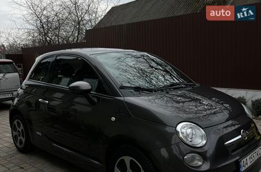 Хэтчбек Fiat 500e 2015 в Киеве