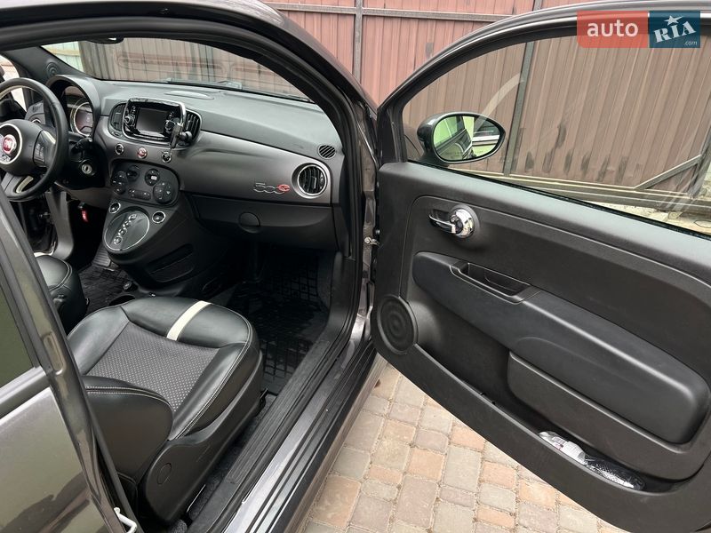 Хэтчбек Fiat 500e 2015 в Киеве фото 53 Хэтчбек Fiat 500e 2015 в Киеве