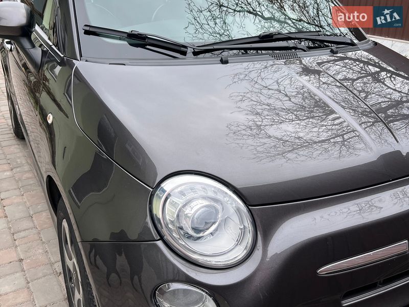 Хэтчбек Fiat 500e 2015 в Киеве фото 12 Хэтчбек Fiat 500e 2015 в Киеве