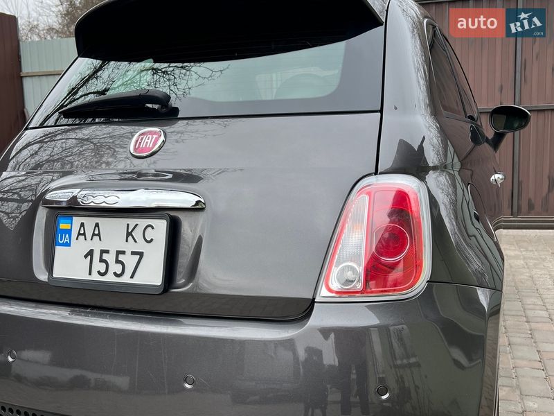 Хэтчбек Fiat 500e 2015 в Киеве фото 26 Хэтчбек Fiat 500e 2015 в Киеве