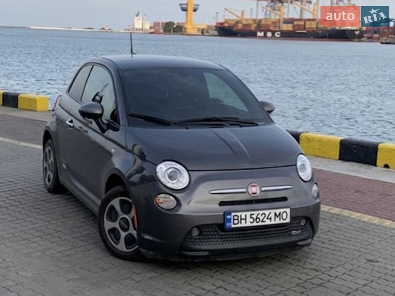 Fiat 500e 2015