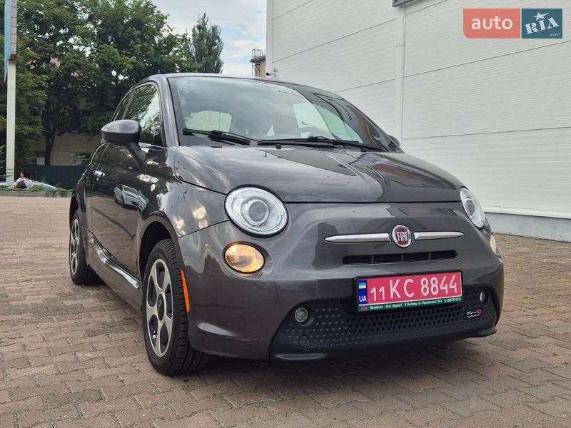 Хетчбек Fiat 500e 2014 в Житомирі фото 2 Хетчбек Fiat 500e 2014 в Житомирі
