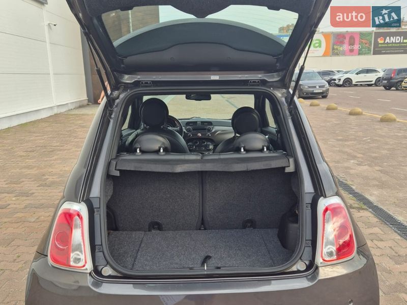 Хетчбек Fiat 500e 2014 в Житомирі фото 11 Хетчбек Fiat 500e 2014 в Житомирі
