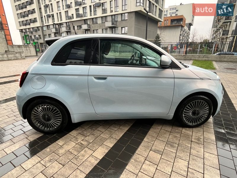 Хэтчбек Fiat 500e 2021 в Львове