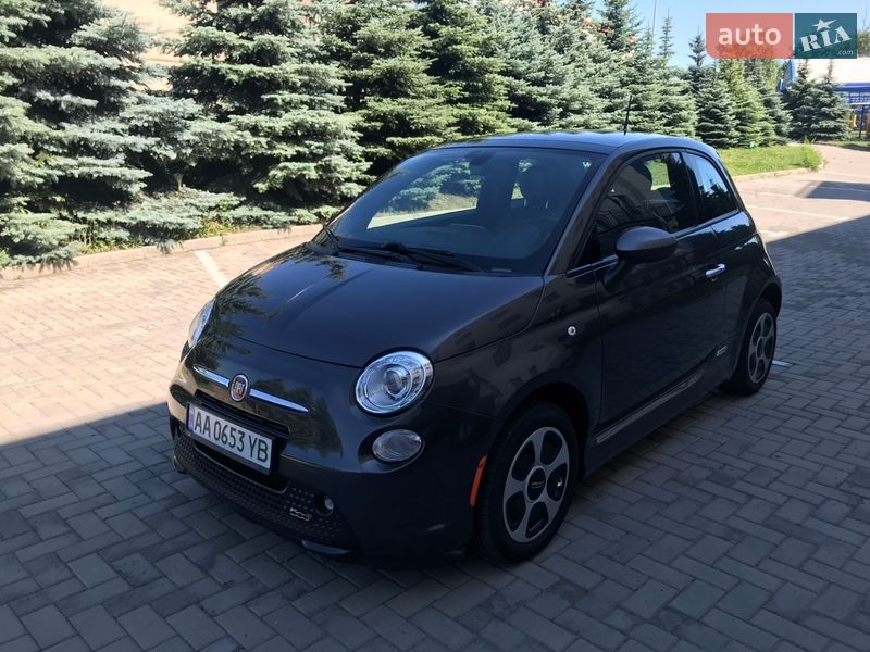 Хэтчбек Fiat 500e 2018 в Харькове