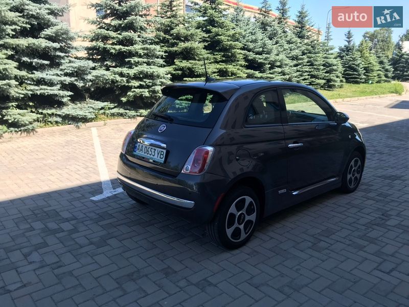 Хэтчбек Fiat 500e 2018 в Харькове
