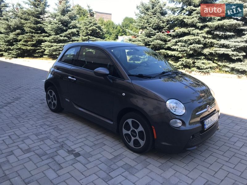 Хэтчбек Fiat 500e 2018 в Харькове