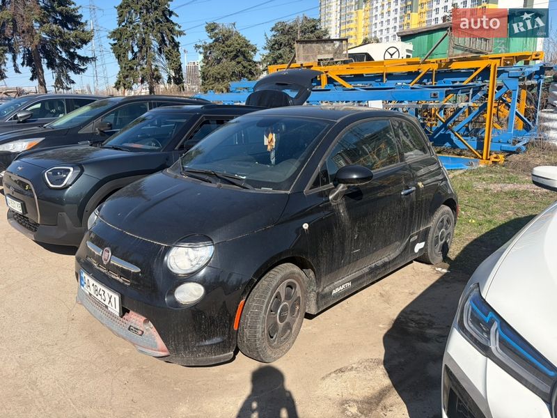 Fiat 500e 2015