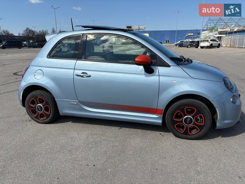 Хэтчбек Fiat 500e 2014 в Днепре
