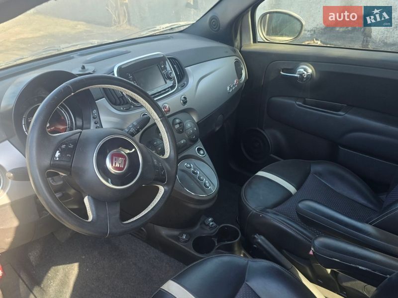 Хетчбек Fiat 500e 2017 в Черкасах фото 8 Хетчбек Fiat 500e 2017 в Черкасах