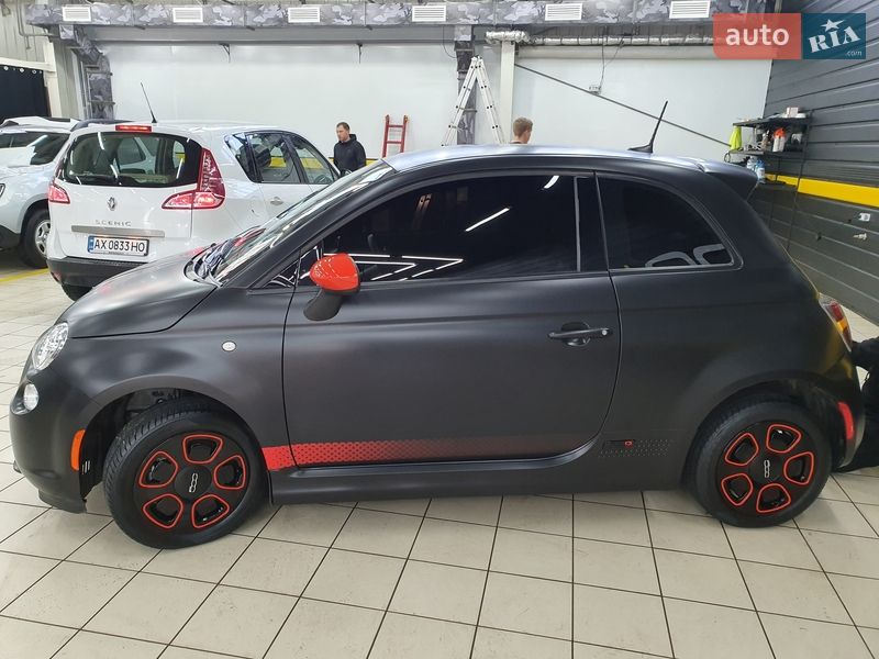 Хетчбек Fiat 500e 2017 в Ужгороді фото 3 Хетчбек Fiat 500e 2017 в Ужгороді