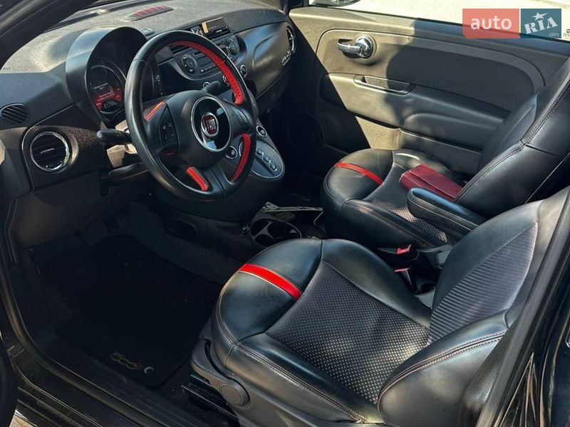 Хэтчбек Fiat 500e 2015 в Киеве