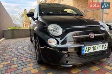 Хетчбек Fiat 500e 2014 в Нікополі