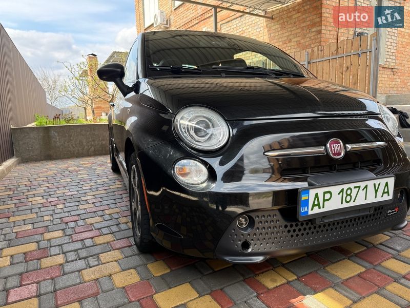 Fiat 500e 2014