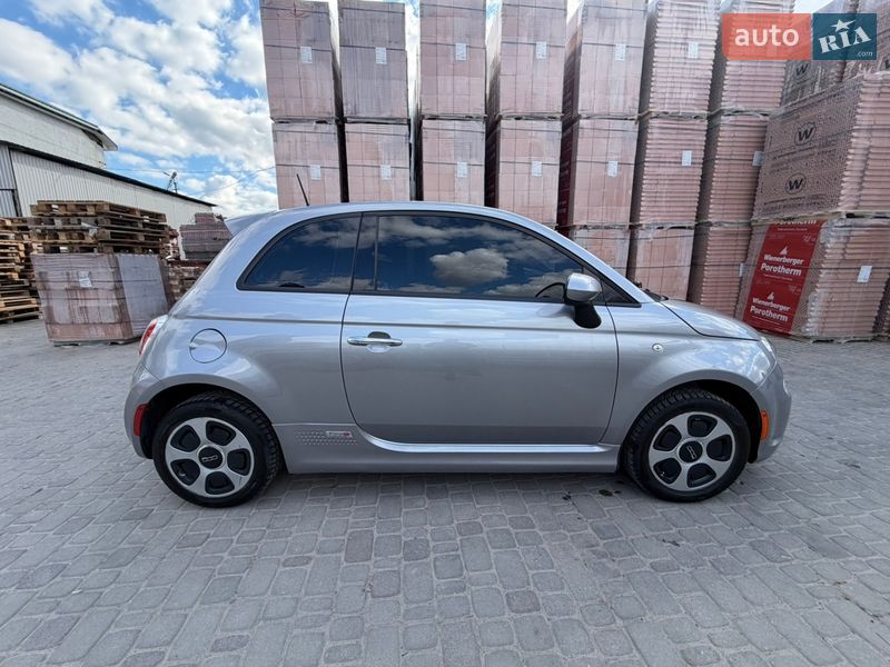 Хетчбек Fiat 500e 2016 в Рівному фото 3 Хетчбек Fiat 500e 2016 в Рівному