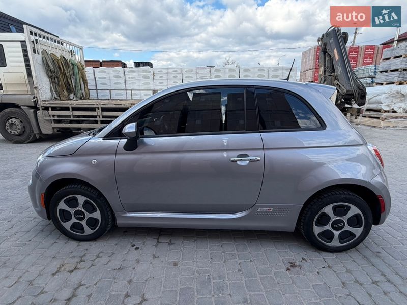 Хетчбек Fiat 500e 2016 в Рівному фото 4 Хетчбек Fiat 500e 2016 в Рівному