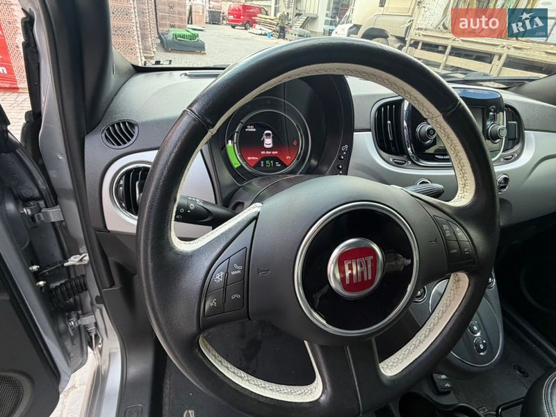 Хетчбек Fiat 500e 2016 в Рівному фото 9 Хетчбек Fiat 500e 2016 в Рівному