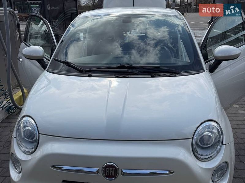 Хэтчбек Fiat 500e 2017 в Коростене фото 14 Хэтчбек Fiat 500e 2017 в Коростене