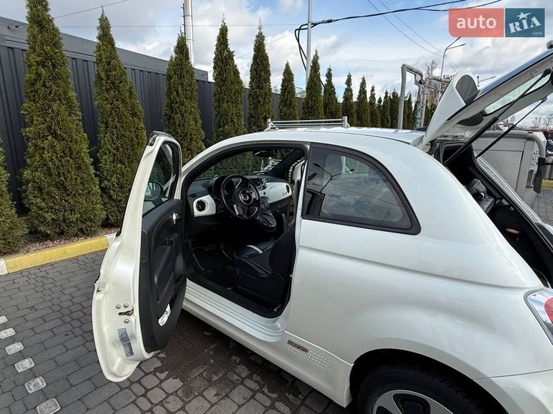 Хэтчбек Fiat 500e 2017 в Коростене фото 4 Хэтчбек Fiat 500e 2017 в Коростене