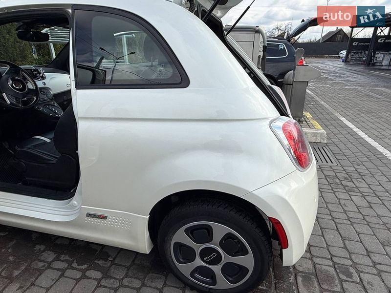 Хэтчбек Fiat 500e 2017 в Коростене фото 6 Хэтчбек Fiat 500e 2017 в Коростене
