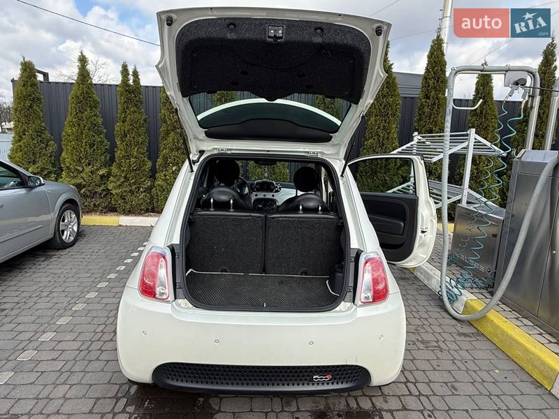 Хэтчбек Fiat 500e 2017 в Коростене фото 10 Хэтчбек Fiat 500e 2017 в Коростене