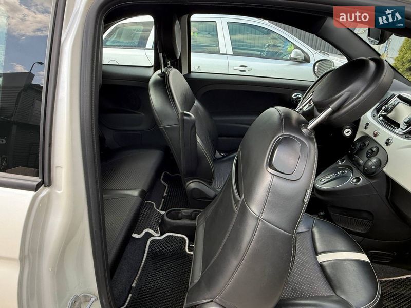 Хэтчбек Fiat 500e 2017 в Коростене фото 30 Хэтчбек Fiat 500e 2017 в Коростене