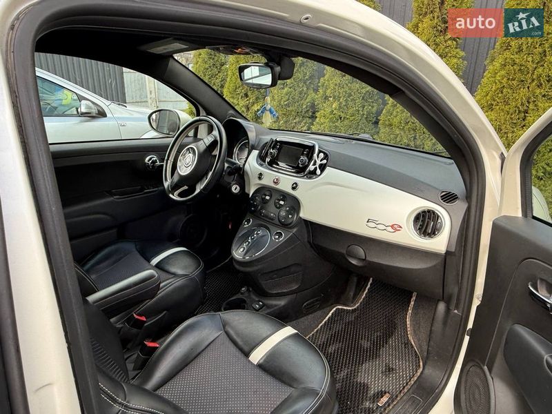 Хэтчбек Fiat 500e 2017 в Коростене фото 32 Хэтчбек Fiat 500e 2017 в Коростене