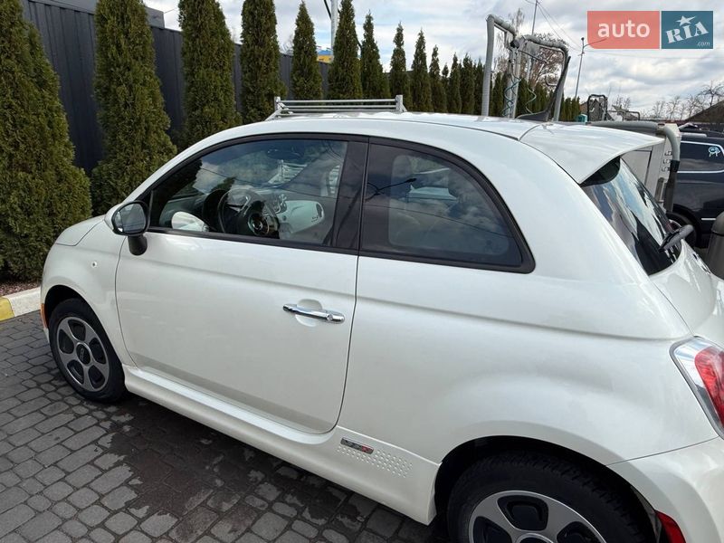 Хэтчбек Fiat 500e 2017 в Коростене фото 8 Хэтчбек Fiat 500e 2017 в Коростене