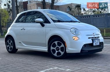 Хетчбек Fiat 500e 2015 в Києві