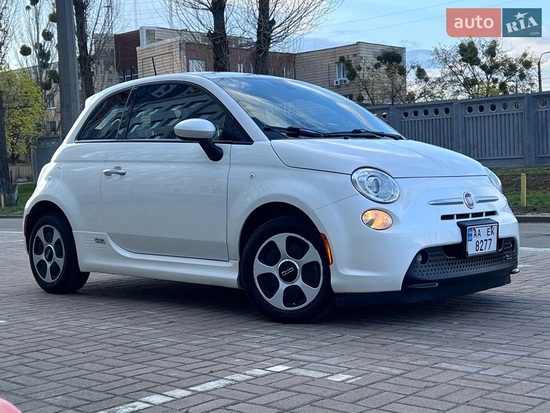 2015 Fiat 500E, VIN 3C3CFFGE3GT144577:plate — фото 1 (autoria)