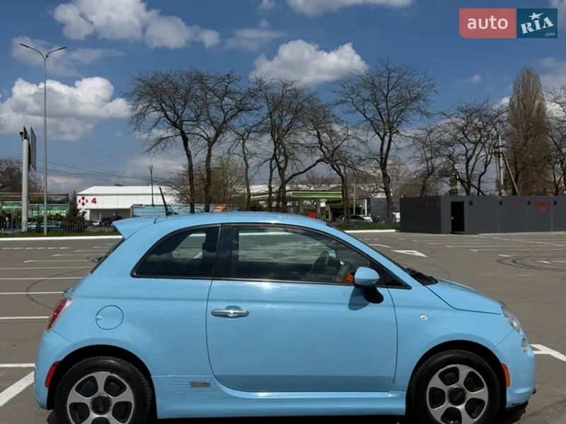 Fiat 500e