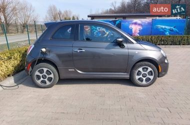 Хэтчбек Fiat 500e 2015 в Киеве