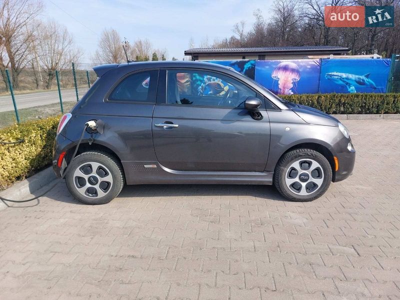 Fiat 500e 2015