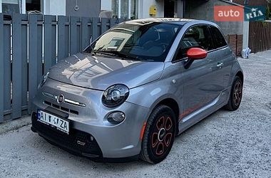 Хэтчбек Fiat 500e 2015 в Киеве