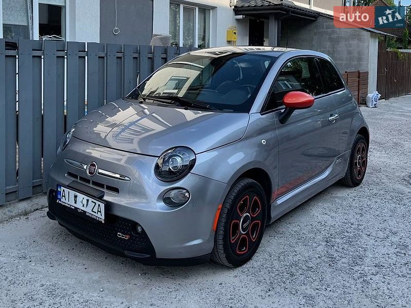 Fiat 500e 2015
