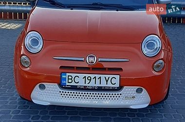 Хэтчбек Fiat 500e 2014 в Львове