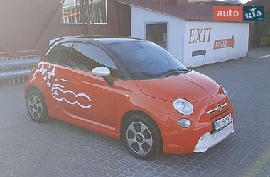 Хэтчбек Fiat 500e 2014 в Львове